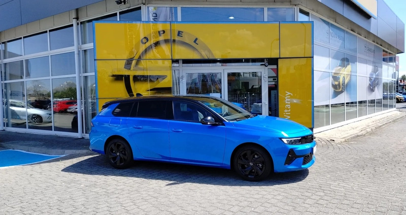 Opel Astra cena 134900 przebieg: 6, rok produkcji 2023 z Kamieńsk małe 326
